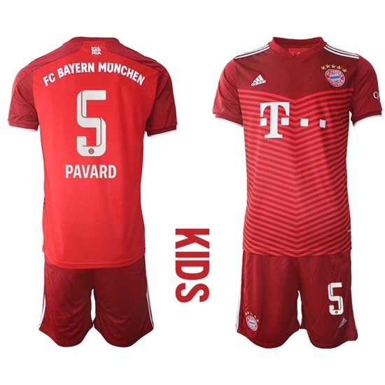 Kids Bayern Soccer Jerseys 026 Kids Bayern Soccer Jerseys 026