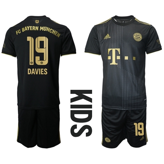 Kids Bayern Soccer Jerseys 038