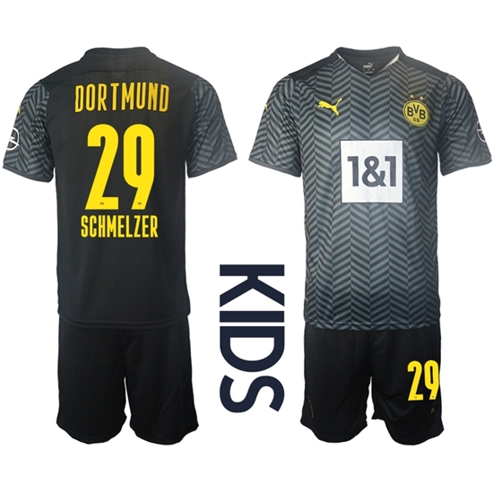 Kids Borussia Dortmund Jerseys 002 Kids Borussia Dortmund Jerseys 002
