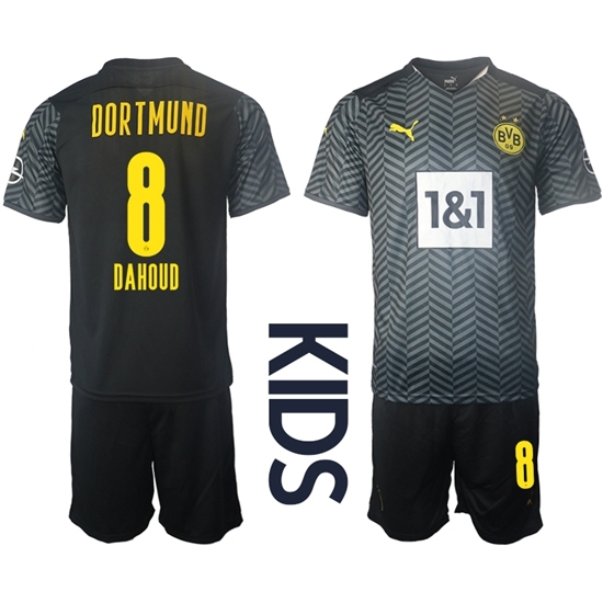 Kids Borussia Dortmund Jerseys 011 Kids Borussia Dortmund Jerseys 011