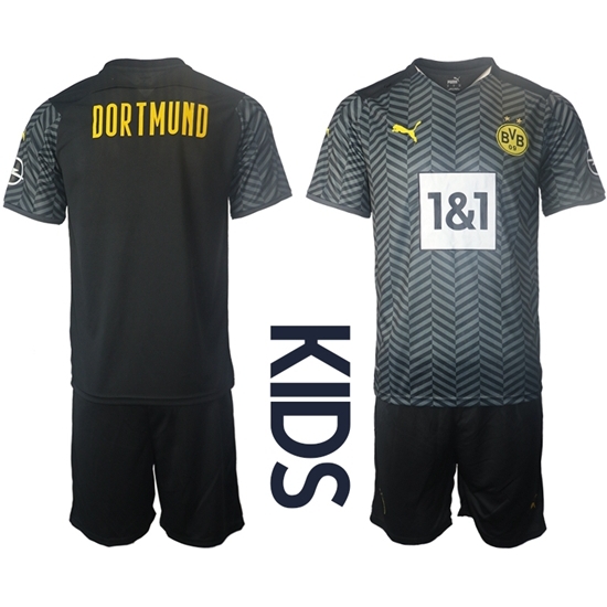 Kids Borussia Dortmund Jerseys 014 Kids Borussia Dortmund Jerseys 014