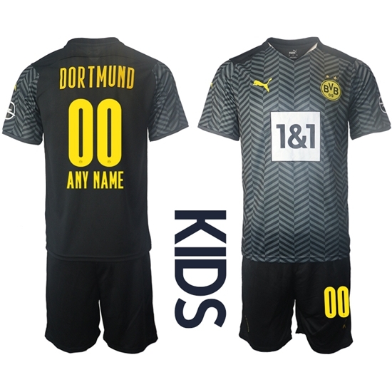 Kids Borussia Dortmund Jerseys 015 Customized Kids Borussia Dortmund Jerseys 015 Customized