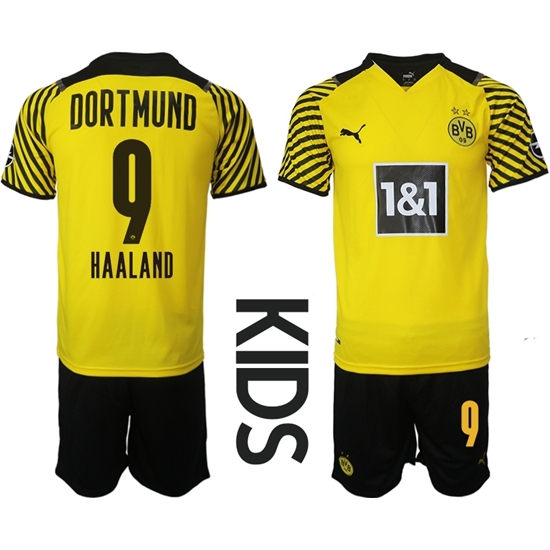 Kids Borussia Dortmund Jerseys 021 Kids Borussia Dortmund Jerseys 021
