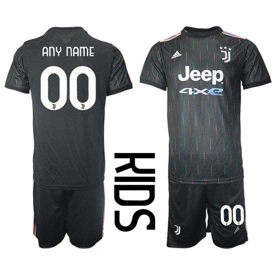 Kids Juventus Soccer Jerseys 005 Customized Kids Juventus Soccer Jerseys 005 Customized
