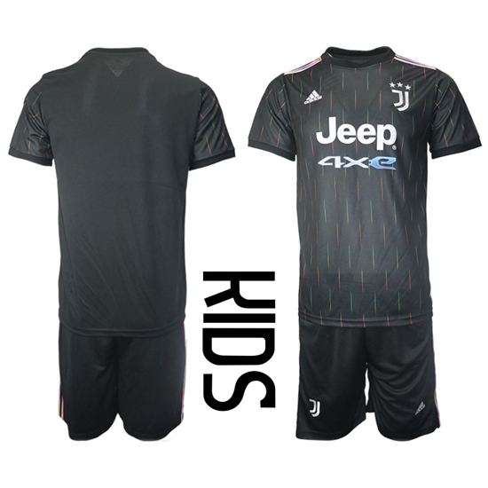 Kids Juventus Soccer Jerseys 016