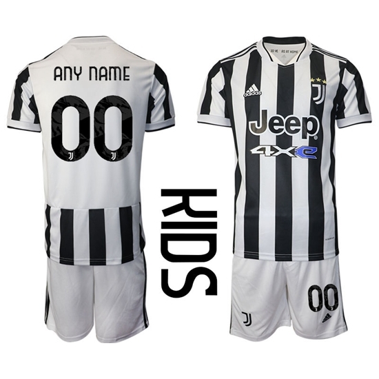 Kids Juventus Soccer Jerseys 029 Customized Kids Juventus Soccer Jerseys 029 Customized
