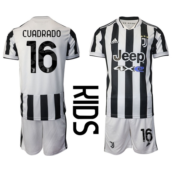 Kids Juventus Soccer Jerseys 034