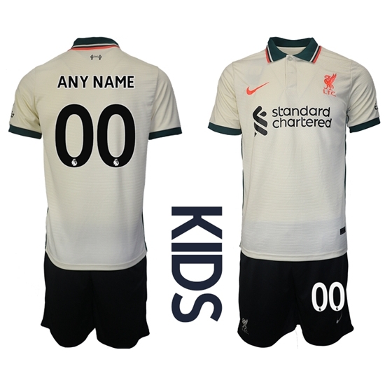 Kids Liverpool Soccer Jerseys 007 Customized Kids Liverpool Soccer Jerseys 007 Customized