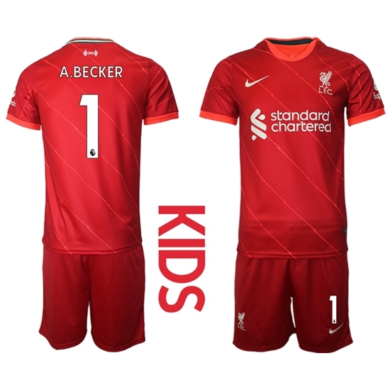 Kids Liverpool Soccer Jerseys 035 Kids Liverpool Soccer Jerseys 035