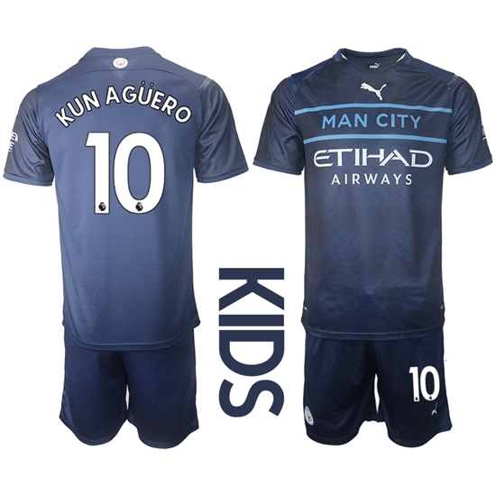 Kids Manchester City Soccer Jerseys 005 Kids Manchester City Soccer Jerseys 005