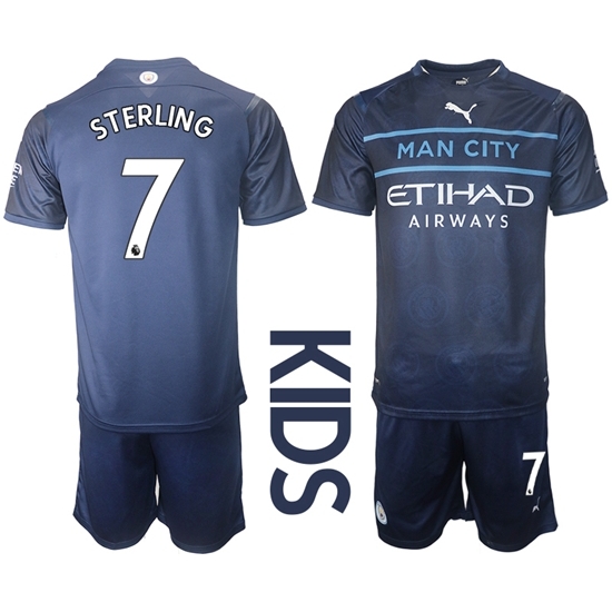 Kids Manchester City Soccer Jerseys 008 Kids Manchester City Soccer Jerseys 008