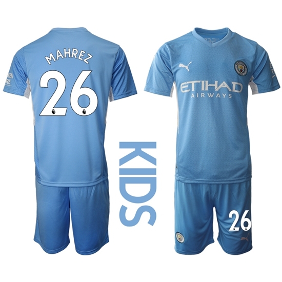 Kids Manchester City Soccer Jerseys 012 Kids Manchester City Soccer Jerseys 012