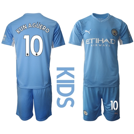 Kids Manchester City Soccer Jerseys 014 Kids Manchester City Soccer Jerseys 014