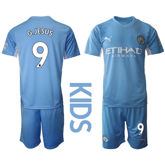 Kids Manchester City Soccer Jerseys 016 Kids Manchester City Soccer Jerseys 016
