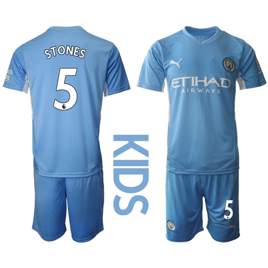 Kids Manchester City Soccer Jerseys 019 Kids Manchester City Soccer Jerseys 019
