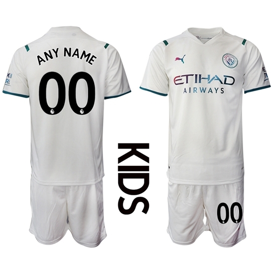 Kids Manchester City Soccer Jerseys 023 Customized Kids Manchester City Soccer Jerseys 023 Customized