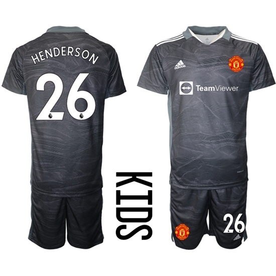 Kids Manchester United Soccer Jerseys 004 Kids Manchester United Soccer Jerseys 004