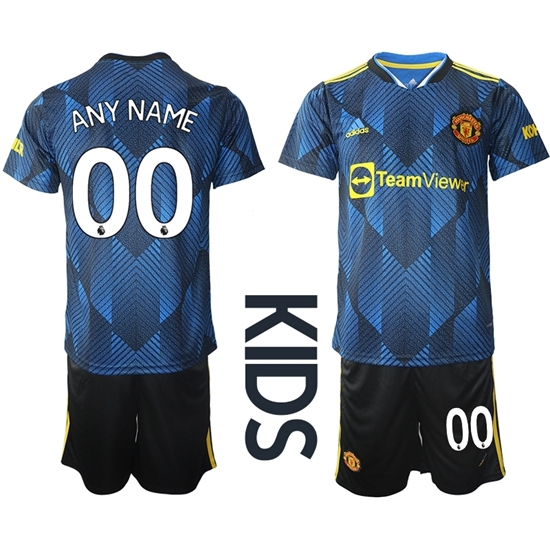 Kids Manchester United Soccer Jerseys 020 Customized Kids Manchester United Soccer Jerseys 020 Customized