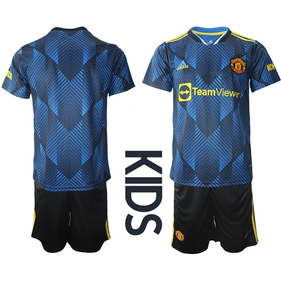 Kids Manchester United Soccer Jerseys 029 Kids Manchester United Soccer Jerseys 029