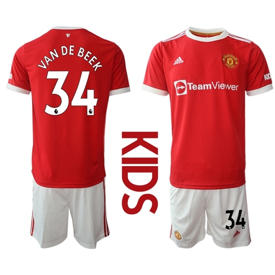 Kids Manchester United Soccer Jerseys 030 Kids Manchester United Soccer Jerseys 030