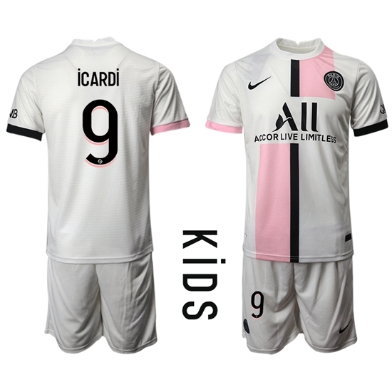 Kids Paris Saint Germain Soccer Jerseys 034 Kids Paris Saint Germain Soccer Jerseys 034