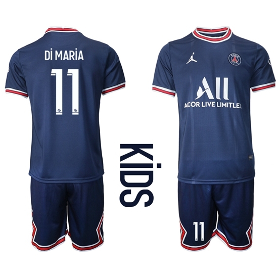 Kids Paris Saint Germain Soccer Jerseys 055 Kids Paris Saint Germain Soccer Jerseys 055