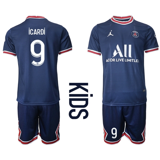 Kids Paris Saint Germain Soccer Jerseys 057 Kids Paris Saint Germain Soccer Jerseys 057
