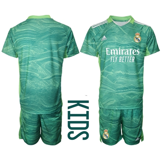 Kids Real Madrid Soccer Jerseys 003