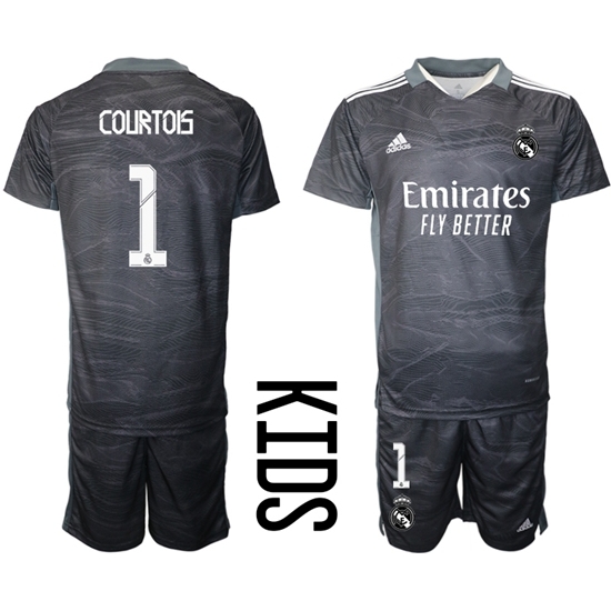 Kids Real Madrid Soccer Jerseys 004