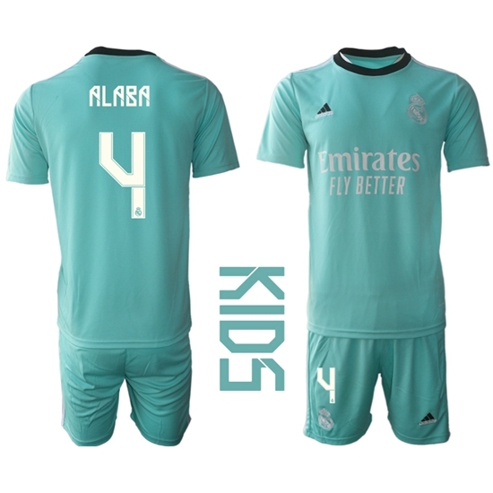 Kids Real Madrid Soccer Jerseys 010
