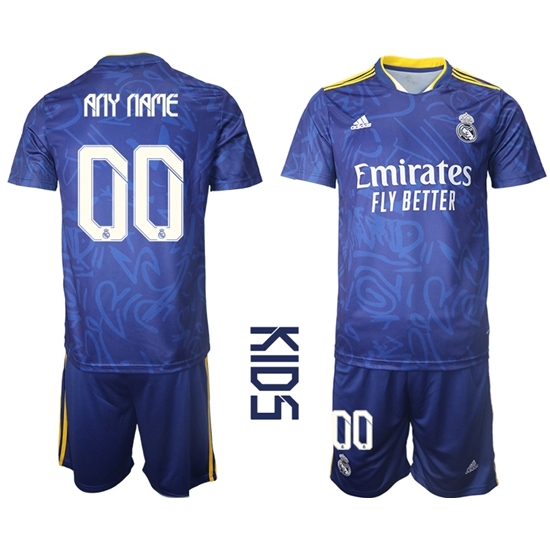 Kids Real Madrid Soccer Jerseys 014 Customized Kids Real Madrid Soccer Jerseys 014 Customized