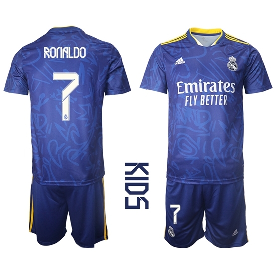 Kids Real Madrid Soccer Jerseys 015 Kids Real Madrid Soccer Jerseys 015