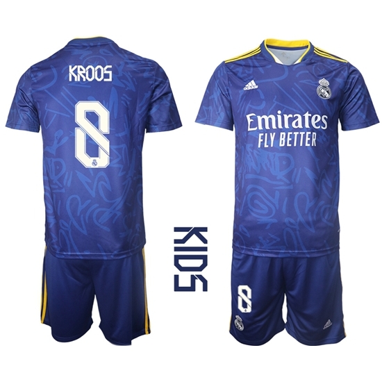 Kids Real Madrid Soccer Jerseys 021 Kids Real Madrid Soccer Jerseys 021