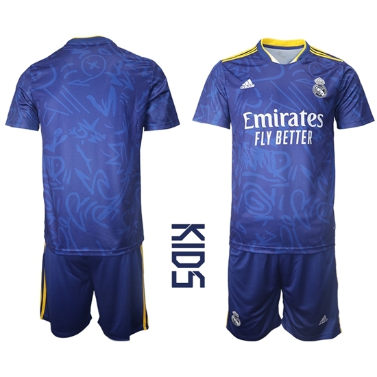 Kids Real Madrid Soccer Jerseys 026 Kids Real Madrid Soccer Jerseys 026