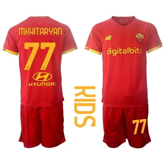 Kids Roma Soccer Jerseys 002 Kids Roma Soccer Jerseys 002