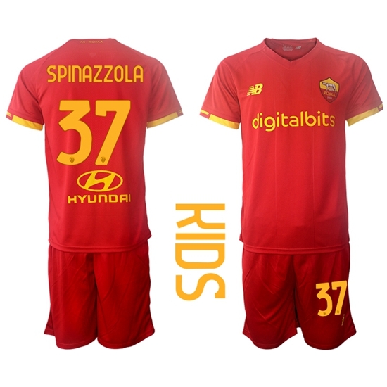 Kids Roma Soccer Jerseys 003 Kids Roma Soccer Jerseys 003