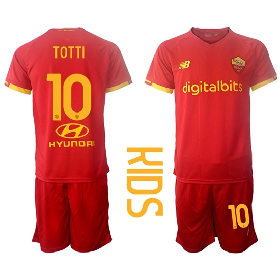 Kids Roma Soccer Jerseys 006 Kids Roma Soccer Jerseys 006