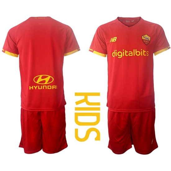 Kids Roma Soccer Jerseys 009 Kids Roma Soccer Jerseys 009