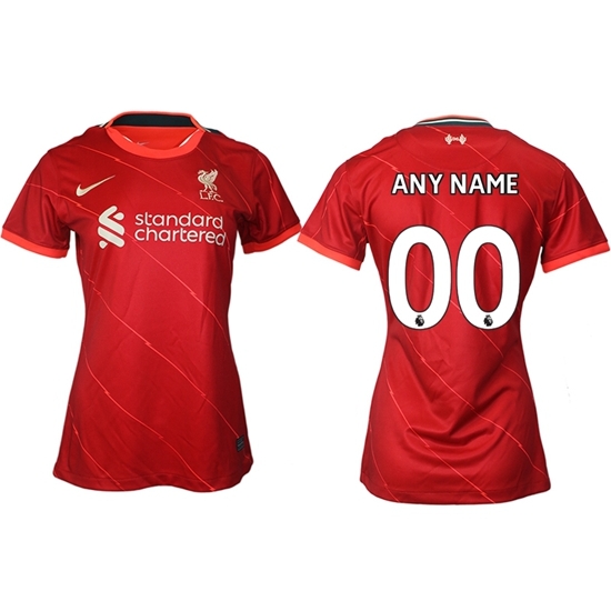 Women Liverpool Soccer Jerseys 001 Customized Women Liverpool Soccer Jerseys 001 Customized