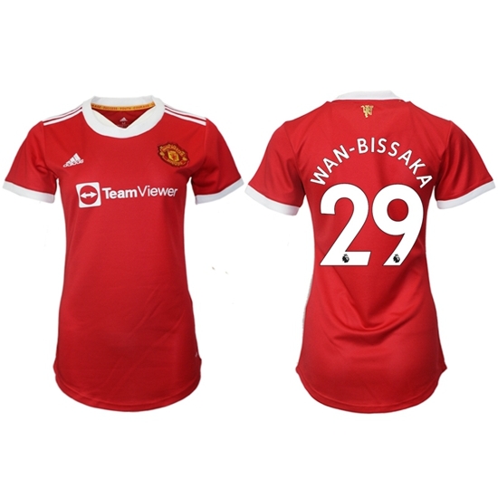 Women Manchester United Soccer Jerseys 003 Women Manchester United Soccer Jerseys 003