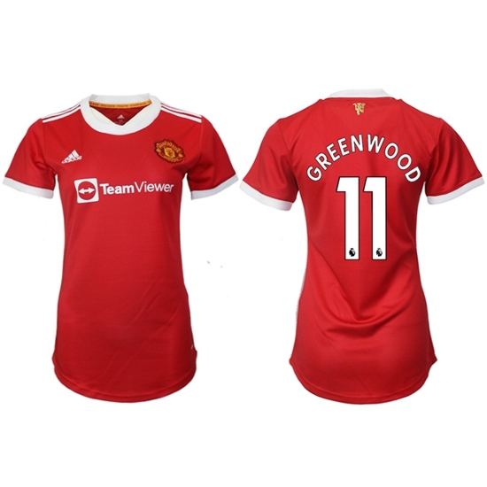 Women Manchester United Soccer Jerseys 008 Women Manchester United Soccer Jerseys 008