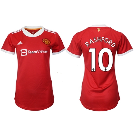 Women Manchester United Soccer Jerseys 009 Women Manchester United Soccer Jerseys 009