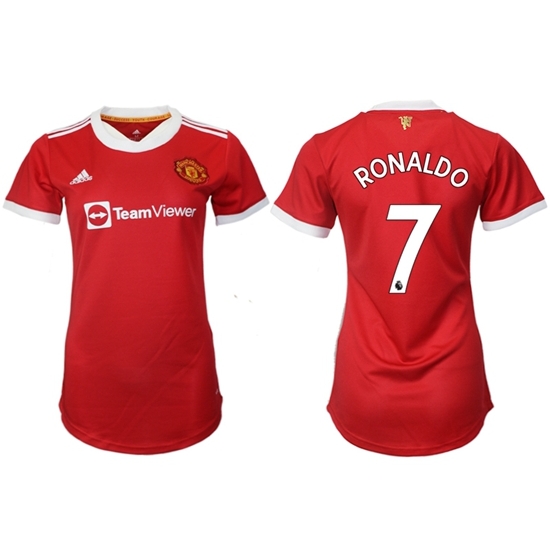 Women Manchester United Soccer Jerseys 012 Women Manchester United Soccer Jerseys 012