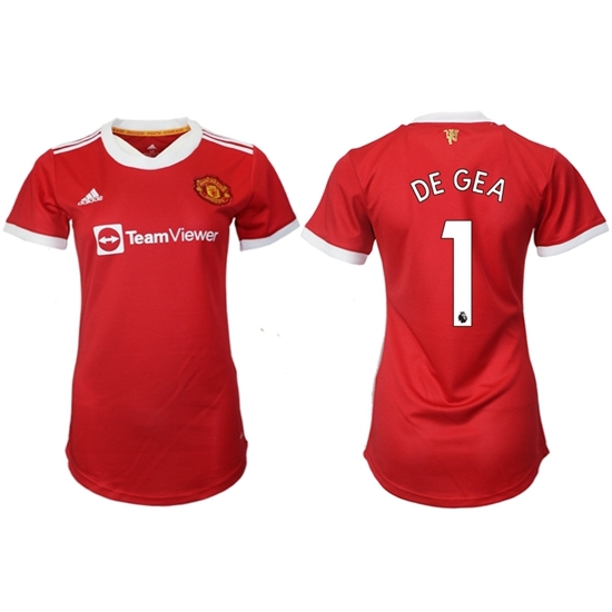 Women Manchester United Soccer Jerseys 014 Women Manchester United Soccer Jerseys 014