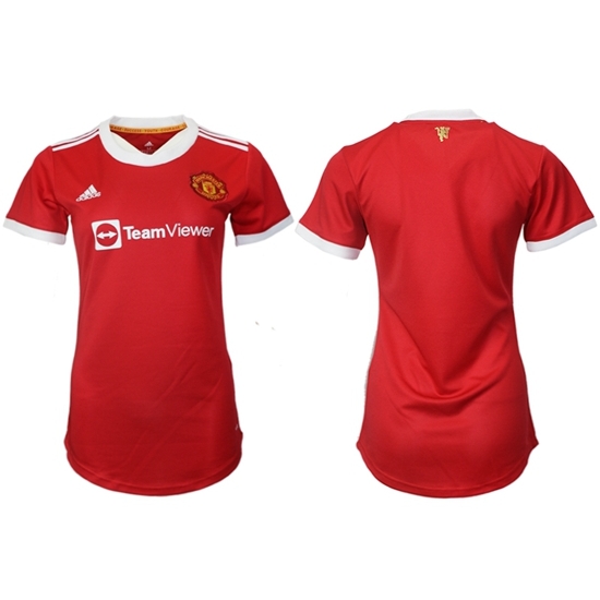 Women Manchester United Soccer Jerseys 015 Women Manchester United Soccer Jerseys 015