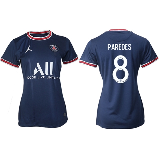 Women Paris Saint Germain Soccer Jerseys 001 Women Paris Saint Germain Soccer Jerseys 001