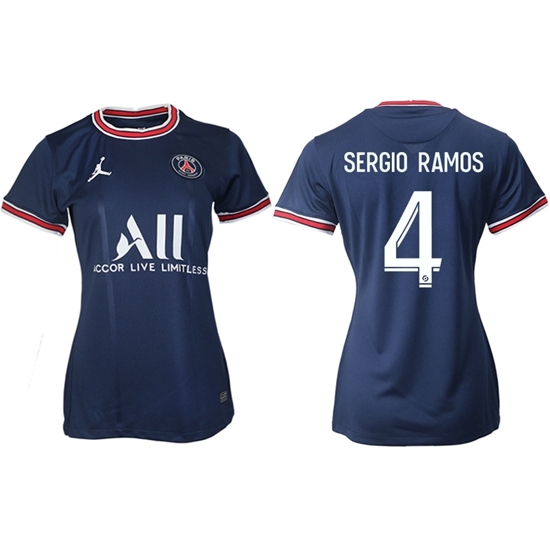 Women Paris Saint Germain Soccer Jerseys 005 Women Paris Saint Germain Soccer Jerseys 005