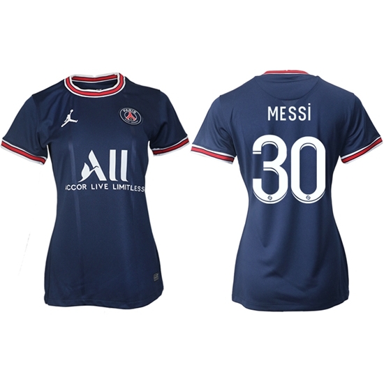 Women Paris Saint Germain Soccer Jerseys 009 Women Paris Saint Germain Soccer Jerseys 009