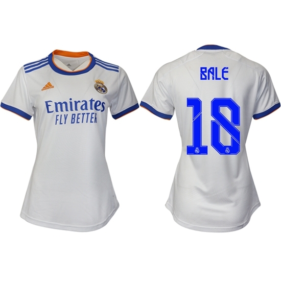Women Real Madrid Soccer Jerseys 003 Women Real Madrid Soccer Jerseys 003