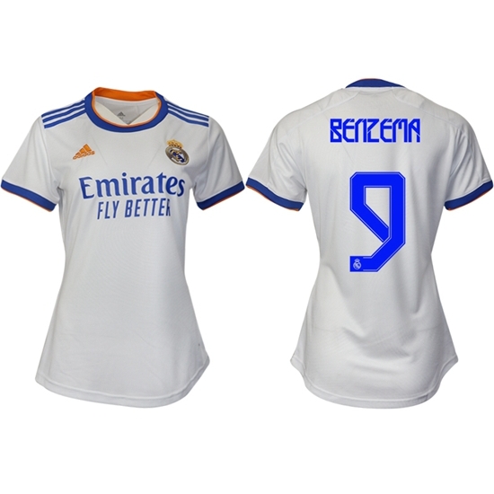Women Real Madrid Soccer Jerseys 006 Women Real Madrid Soccer Jerseys 006